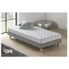 Image de Matelas mousse 90x190 cm deko dream epaisseur 14 cm accueil ferme housse de matelas soutien ferme 5 zones