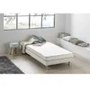 Image de Matelas mousse 90 x 200 cm - DEKO DREAM Kietoa - Confort ferme - Epaisseur 12 cm - Livré roulé
