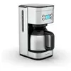 Image de Continental Edison CECF12TIXTH - Cafetière - 12 tasses - noir/inox