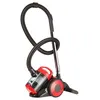 Image de OCEANIC VC10RBAX2 Aspirateur traineau sans sac - 700W - 78 dB - A - Rouge
