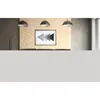 Image de PAUL Canape dangle droit 4 places - Tissu Marron vintage - Contemporain - L 215 x p 140 cm