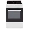 Image de Oceanic OCEACV5050W8 - Cuisinière - pose libre - largeur : 49.8 cm - profondeur : 54.7 cm - hauteur : 86 cm - classe A - blanc