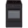 Image de Oceanic CV5050B8 - Cuisinière - pose libre - largeur : 49.8 cm - profondeur : 54.7 cm - hauteur : 86 cm - classe A - noir