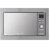Image de Continental Edison CEMO25GE2 - Four micro-ondes grill - encastrable - 25 litres - 900 Watt - acier inoxydable