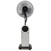 Image de Ventilateur brumisateur sur pied 3 en 1 - Fonction Ioniseur d'air - 95W - Ø40 cm - Affichage LED - Télécommande - Minuterie