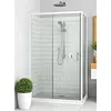 Image de Porte coulissante Equi EI CL2 117x120cm verre clair - ROTH - 1406000034
