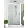 Image de Porte coulissante Equi EI CL2 117 x 120 cm verre clair ROTH 1406000034