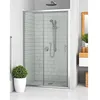 Image de Porte de douche coulissante grande largeur EI CL2 EQUI - ROTH - 1406000035