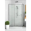 Image de Porte coulissante Equi 137-140cm chromé en verre claire - ROTH - 1406000039