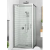 Image de Paroi de douche EQUI fixe en verre clair ROTH 1406000056