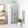 Image de Paroi coulissante Equi l100 1,9m argent poli verre clair clean - ROTH - EICL310019VPE