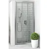 Image de Porte coulissante 3 volets EQUI EI CL3 argent poli 1m90 L120 - ROTH - 1406001011