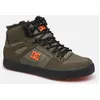 Image de Pure High-Top Wc Wnt par DC Shoes Vert 44 Homme