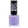 Image de Rimmel London, Vernis à ongles, 60 Seconds Par Rita Ora (Nº 050 Knit one pourpre one, Vernis coloré)