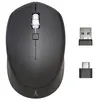 Image de AKASHI Souris Eco Sans Fil Double Dongle (Usb-A + Usb-C)