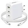 Image de AKASHI Pack Chargeur Secteur Eco 130W + Cable Type-C 100W