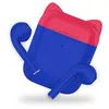 Image de AKASHI Ecouteurs Kids Sans Fil Bluetooth Blue Et Rouge