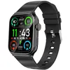 Image de Montre Connectée Bluetooth Suivi Sport Appels mains libres Akashi Noir