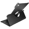 Image de Étui pour Galaxy Tab A9 Plus / A11 Plus Support Rotatif Paysage Portrait Akashi Noir