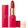 Image de Valentino, Rouge à lèvres + gloss, Bold Satin Lip Shade 217A Ether Red (217A Éther rouge)