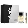 Image de Yves Saint Laurent, Set cadeau beauté, Set L'Homme Eau de Toilette 100ml + After Shave Balm 50ml (Set soin rasage)