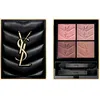 Image de Palette de 4 ombres à paupières Couture Mini Clutch - 400 Babylone Roses - Yves Saint Laurent