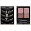 Image de Yves Saint Laurent, Fard à paupières, Mini pochette Couture (#400 Babylone Roses)