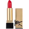 Image de Yves Saint Laurent, Rouge à lèvres + gloss, Rouge Pur Couture Rénovation F3 3,8 g (Rouge foncé)