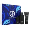 Image de Armani Exchange, Set cadeau beauté, Armani - Code for Men Gift set EDT 125 ml. gel douche 75 ml and miniature EDT 15 ml 125ml (Coffret de parfum)