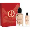 Image de Armani Exchange, Set cadeau beauté, Sì Eau de Parfum Intense Coffret cadeau (Coffret de parfum)