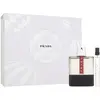 Image de Prada, Set cadeau beauté, LUNA ROSSA CARBON EDT SPRAY 100 ML + GEL 75 ML SETS (Coffret de parfum)