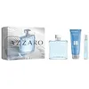 Image de AZZARO Chrome - Coffret Eau de Toilette, Shampooing Cheveux & Corps et Format Voyage