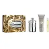 Image de AZZARO Wanted - Coffret Eau de Parfum, Gel douche Cheveux & Corps et Format Voyage