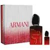 Image de Armani Sì Passione Intense - Coffret Eau de Parfum Intense pour femme