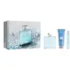 Image de AZZARO Chrome - Coffret Eau de Toilette, Gel Douche Cheveux & Corps et Format Voyage