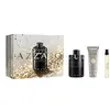 Image de AZZARO Wanted - Coffret Eau de Parfum Intense, Gel Cheveux & Corps et Format Voyage