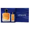 Image de Giorgio Armani Stronger With You Eau de Toilette 100 ml + 15 ml Set Coffret parfum 1 art.