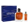 Image de Armani Stronger with You Intensely - Coffret Eau de parfum pour homme