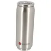 Image de Gourde d hydratation Les artistes Can it 500ml agt isotherm Argent métalisé Taille : Unique