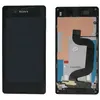 Image de Ecran tactile + LCD noir de remplacement avec contour pour Sony Xperia E3 (D2202 / D2203 / D2206 / D2243)