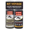 Image de Cinq sur Cinq Anti-Moustiques Kit Voyage Haute Protection