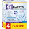 Image de Dacryo Entretien des lentilles 4 x 360 ml