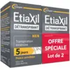 Image de Etiaxil Men Détranspirant Transpiration Excessive Roll On 2 x 15 ml