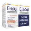 Image de Etiaxil Détranspirant Aisselles Peaux Sensibles Roll'on Lot 2 x 15 ml