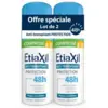 Image de Etiaxil Déodorant Compressé Anti-transpirant Protection 48h 2 x 100 ml
