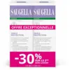 Image de Saugella Expert Soin Lavant Intime Triple Protection Lot 2 x 250 ml