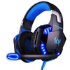Image de Casque gamer filaire Jack 3,5mm G2100 compatible PS4 / XBOX ONE / PS3 / XBOX 360 / PC Bleu