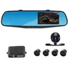 Image de Dashcam LCD 4.3 Pouces Caméra de Recul Rétroviseur Haute Définition 400 Mah YONIS