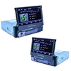 Image de Autoradio Voiture 1-Din Poste Radio Voiture Mp5 Fm Bluetooth Aux Écran Tactile YONIS