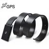Image de Traceur GPS Ceinture Homme Localisateur Alarme Cuir Véritable GPS AGPS Wifi YONIS